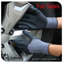 SRSAFETY Gants de calibre 15 Gants Gants en nitrile en nylon